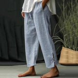 Frieda | Pantalon artisanal confortable