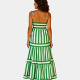 Héloïsa | Robe à fines bretelles