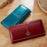 Lotte | Portefeuille bifold moderne