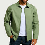 Veste Cardigan Homme Zippée à Manches Raglan – Coupe Décontractée