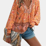 Jany | Blouse Florale