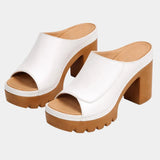 Julie | Talons Plateformes