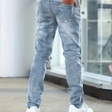 Antony | Jeans Élastiques Casual