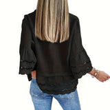 Emily | Blouse Aérée Chic