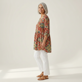 Wren - Blouse longue imprimée