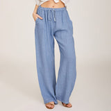 Charlotte | Pantalon confortable à cordon