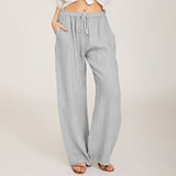 Charlotte | Pantalon confortable à cordon