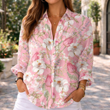 Frances | Blouse Élégante en Fleurs