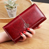 Lotte | Portefeuille bifold moderne