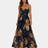 Bertholine | Robe maxi florale