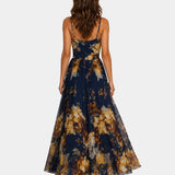 Bertholine | Robe maxi florale