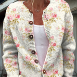 Elaris™ | Cardigan en maille vintage pour femme