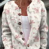 Marvella™ | Cardigan en maille vintage pour femme