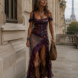 Méliorine | Robe maxi boho élégante