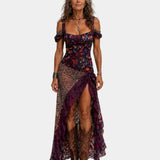 Méliorine | Robe maxi boho élégante