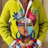 Serenya™ | Cardigan en maille vintage pour femme