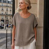 Délie | Blouse décontractée idéale pour l'été