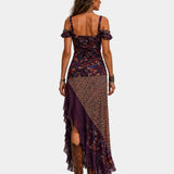 Méliorine | Robe maxi boho élégante