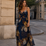 Bertholine | Robe maxi florale
