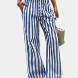 Marguerite | Pantalon à rayures