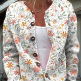 Celvianne™ | Cardigan en maille vintage pour femme