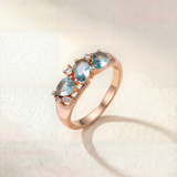 Énora | Bague inspirée par les vagues de la mer