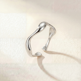 Armelle | Bague ondulée