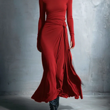 Renee | Robe Maxi Drapée
