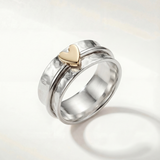 Sabine | Bague cœur