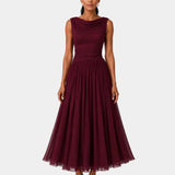 Odelinde | Robe midi élégante