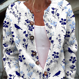 Merivelle™ | Cardigan en maille vintage pour femme