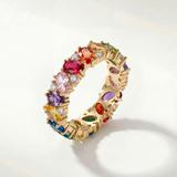 Carole | Bague avec des pierres