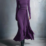 Renee | Robe Maxi Drapée