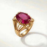 Livia | Bague saphir
