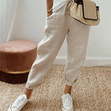 Clara | Pantalon fluide, confortable et élégant