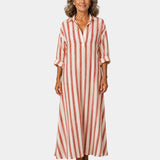 Nantilde | Robe rayée
