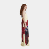 Simone | Robe Maxi Élégante Femme