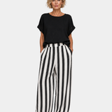Blithilde | Ensemble t-shirt et pantalon d'été