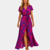 Aurélisse | Robe élégante avec décolleté en V
