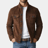 Lucien | Veste en Suède