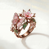 Jacqueline | Bague printemps