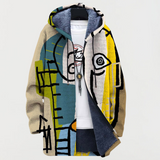 Roswitha | Veste à motif abstrait