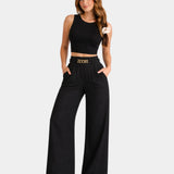 Audrey | Pantalon large élégant