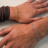 Unisexe | Bracelet Nœud Éternel