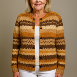 TESSA | CARDIGAN MARRON