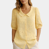Elya | Blouse Brodée