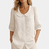 Elya | Blouse Brodée