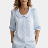 Elya | Blouse Brodée
