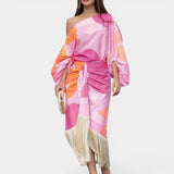 Mathilde | Ensemble de pièces avec franges