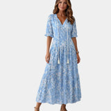 Nina | Robe maxi élégante